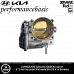 351003L100 Genuine Oem Actuator Etc For Hyundai Palisade 20-23 Kia Sorento. Fixed Price $135.00.