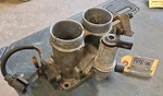 1994 Ford F150 5.8L Throttle Body Valve Assembly Dual Used F4TE-DC. Fixed Price $94.99.
