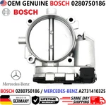 Genuine Bosch Throttle Body For 2007-2016 Mercedes-benz 4.7L 5.5L, A2731410325. Fixed Price $140.98.