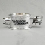 Wilson Manifolds 471123V Throttle Body Mpi 123MM Billetclear Vband Mounting Base. Fixed Price $1038.07.