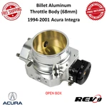 REV9 Billet Aluminum Replacement Throttle Body 68 Mm For 1994-2001 Acura Integra. Fixed Price $140.00.