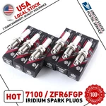 Set Of 7100 ZFR6FGP Spark Plugs For RC12PMC4 RC12LC4 FR7LPP30X Zj. Fixed Price $25.99.