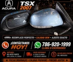 04-08 Acura Tsx Driver Left Turn Signal Side View Door Mirror Black 7 Wire. Fixed Price $80.00.