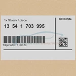Genuine Bmw 13541703995 - Carrier Asc+t Series Z3. Fixed Price $111.91.