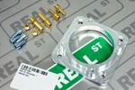 Magnus 90MM Bosch 82MM Tb Adaptor For V3 V4 V5 Manifold Dsm Evo 4G63T. Fixed Price $88.00.