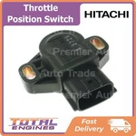 Hitachi Throttle Position Switch Fits Nissan Navara D21/D22 2.4L 4CYL KA24E. Fixed Price $116.03.