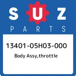 13401-05H03-000 Suzuki Body Assy,throttle 1340105H03000, New Genuine Oem Part. Fixed Price $1029.50.