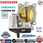 Genuine Throttle Body For 2012-2017 Chevrolet Gmc Buick 2.4L I4 # 12632101. Fixed Price $109.00.