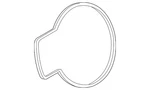 Genuine Mazda Gasket L3G2-13-655. Fixed Price $26.40.