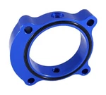 Torque Solution Throttle Body Spacer Blue Fits Kia Optima 2.0T. Fixed Price $69.99.