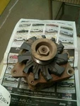 Alternator 6-231 3.8L 78 Amp Fits 83-88 Caprice 112727. Fixed Price $50.00.