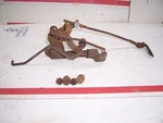 68-69 Ford Fairlane Torino Mercury Comet Throttle Bellcrank Linkage Rods. Fixed Price $249.99.