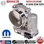 Genuine Throttle Body For 2011-2021 Chrysler Dodge Jeep Ram V6 # 05184349AC. Fixed Price $99.00.