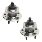 For Oldsmobile Alero 1999-2004 Hub Assemblies Driver And Passenger Side Pair. Fixed Price $126.52.