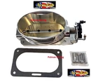 New Accufab Polished Single Blade Throttle Body Upgrade Kit 2003-2004 Svt Cobra. Fixed Price $439.99.