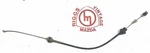 Mazda RX7 Gsl-se Fb S3 1984 1985 Throttle Cable Gas Accelerator. Fixed Price $126.70.