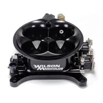 Wilson Manifolds Billet Efi Throttle Body 1287 Cfm W/4150 Flange 472175. Fixed Price $1334.43.