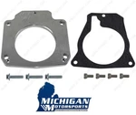 Ls Throttle Body Adapter For 3-BOLT 75MM Electronic Dbw To 4-BOLT Intake Tbss. Fixed Price $36.99.