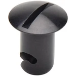 Allstar 19224 10X Quick Turn Fastener Oval Head Slotted 1/4 0.400" Body Black. Fixed Price $53.78.