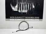 97-06 Jeep Tj Wrangler Accelerator Cable 2.5 4.0 04854137 Oem 14. Fixed Price $21.06.