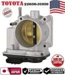 Genuine Throttle Body 2005-15 Toyota 4RUNNER Tacoma Tundra 4.0L V6 #22030-31010. Fixed Price $145.00.