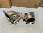Wilson Manifold 471090 Throttle Body 90MM 1;170 Cfm Mpi Universal 4150 Elbow. Fixed Price $675.00.