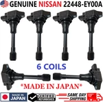Oem Nissan Ignition Coils For 2008-2017 Infiniti & 3.7L V6, 22448-EY00A. Fixed Price $309.95.