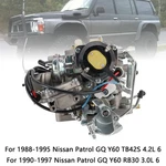 Barrel Carburetor 16010-26J00 For Nissan Patrol Gq Y60 TB42S 4.2L 88-95 RB30. Fixed Price $165.62.