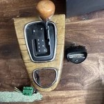 03 04 05 06 07 08 Jaguar S-type Floor Shifter Woodgrain B881-4. Fixed Price $150.00.