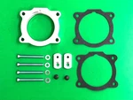 Silver Throttle Body Spacer Fit 02-06 4.2L L6 Chevrolet Trailblazer & Gmc Envoy. Fixed Price $52.07.