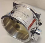 In Stock Accufab Universal 125MM Polished Race Throttle Body U125VB V-band Clamp. Fixed Price $639.00.