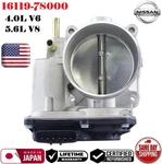 Genuine Nissan Throttle Body For 2004-2021 4.0L V6 5.6L V8 # 16119-7S000. Fixed Price $139.00.