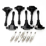 6PK DG511 Coil Pack & SP546 Spark Plug Set 2004-2008 Ford F150. Fixed Price $99.99.