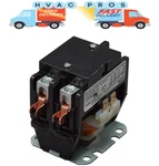 Oem Trane American Standard Contactor Relay 2 Pole 40 Amp CTR0793 CTR00793. Fixed Price $24.99.