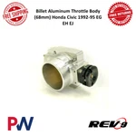 REV9 Billet Aluminum Throttle Body 68MM Bolt-on For 1992-95 Honda Civic Eg Eh Ej. Fixed Price $125.00.