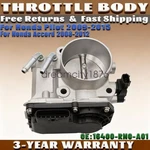 Fits Honda Accord Odyssey Pilot Ridgeline Crosstour Throttle Body 16400-RN0-A01. Fixed Price $60.08.