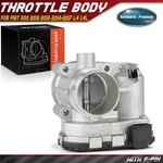 Throttle Body With Tps Sensor For Fiat 500 2012 2013 2014-2017 1.4L 4862843AB. Fixed Price $75.69.