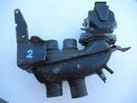 Porsche 914 1.7L Air Distribution Housing W/ Throttle Body #2 BOX#3 ISLE#M2. Fixed Price $152.00.