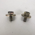 Bmw E30 E28 Outside Mirror Mounting Hex Bolt X2 07119913231. Fixed Price $15.00.