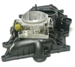 Nos Gm Oem Upper Intake Manifold 17113541 & Throttle Body 17113389 Assembly. Fixed Price $1800.00.