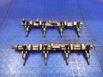 2017-2019 Nissan Titan 5.6L Gas Engine Fuel Rail Delivery Pipes With Injectors. Fixed Price $189.99.
