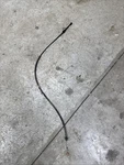 2.5 4.0 Accelerator Throttle Cable 04854137AA 97-06 Jeep Tj Wrangler Oem (WW99). Fixed Price $24.99.
