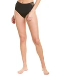 L*space 294441 Women Harrington Bottoms Bitsy Black Size Sm. Fixed Price $69.30.