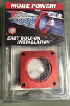 Airaid 310-510 Poweraid Throttle Body Spacer Red New Sealed. Fixed Price $44.99.