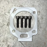 Valex Racing Dual Thermal 72MM Throttle Body Gasket And Bolts Rbc Prb Rrc Prc. Fixed Price $24.95.