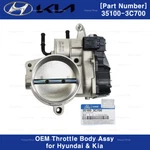 351003C700 Genuine Oem Throttle Body Assy For Hyundai Santa Fe Sorento Sedona. Fixed Price $140.60.