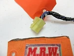 Resistor Blower Motor Fan Speed Wire Plug Connector Pig Tail Harness For Honda. Fixed Price $19.95.