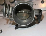 Oem Land Rover Discovery Range P38 Throttle Body MHB102202. Fixed Price $55.00.