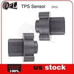 Fits Jeep Grand Cherokee 4.0L 1993-1996 Throttle Position Sensor Tps Set Of 2. Fixed Price $21.99.
