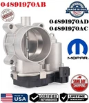 Genuine Mopar Throttle Body For 2013-2022 Jeep Chrysler Ram 2.4L # 04891970AB. Fixed Price $115.00.